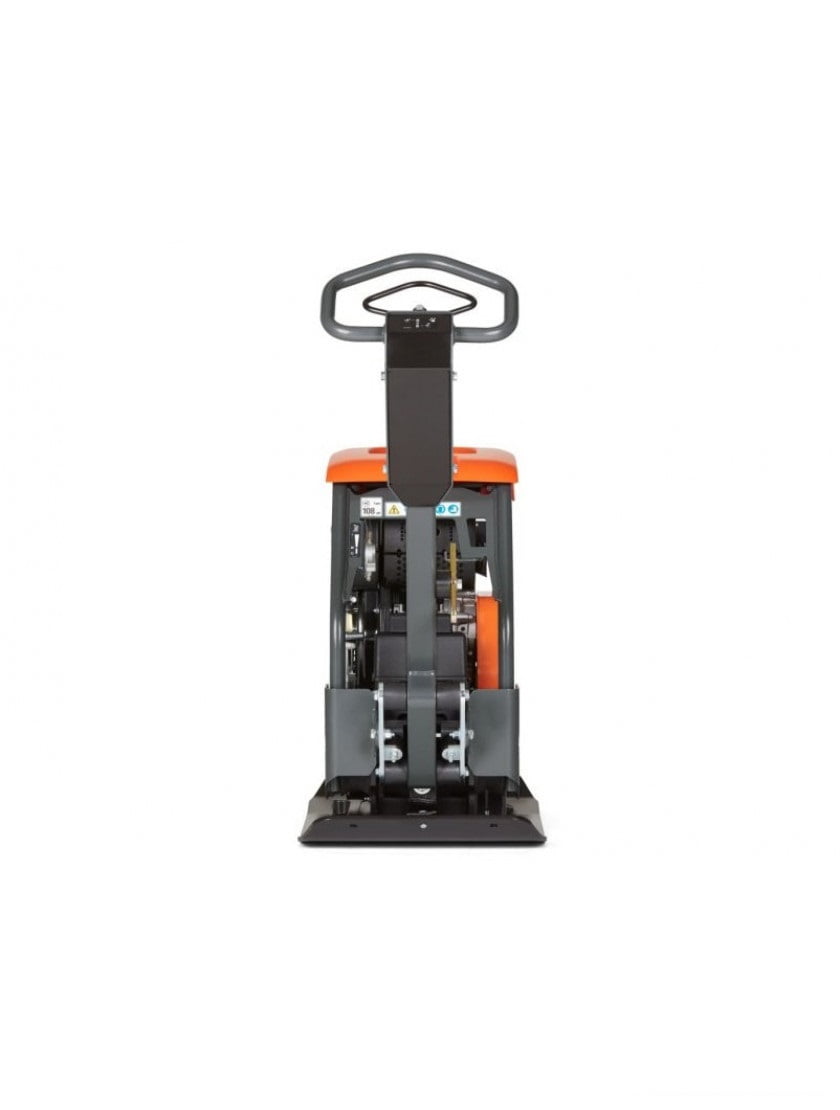 Виброплита реверсивная дизельная Husqvarna LG 164 D (164кг), изображение 2