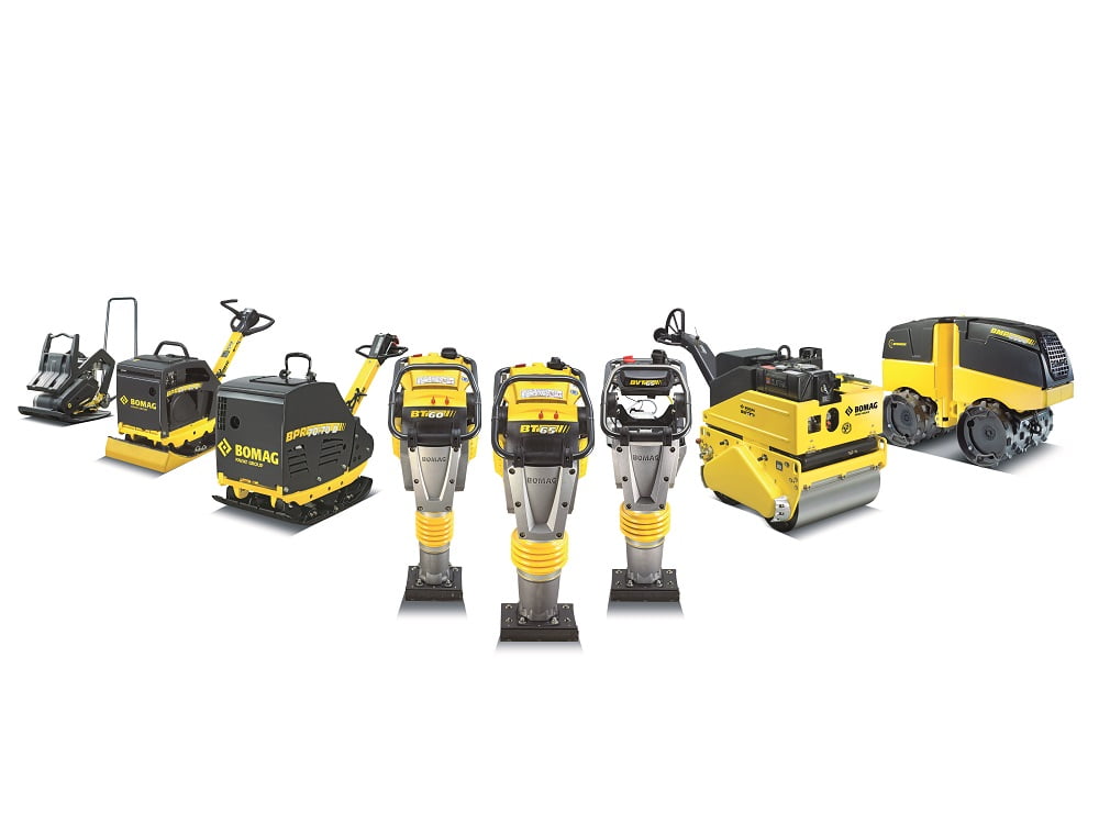 Вибротрамбовка дизельная BOMAG BT 80 D, изображение 1
